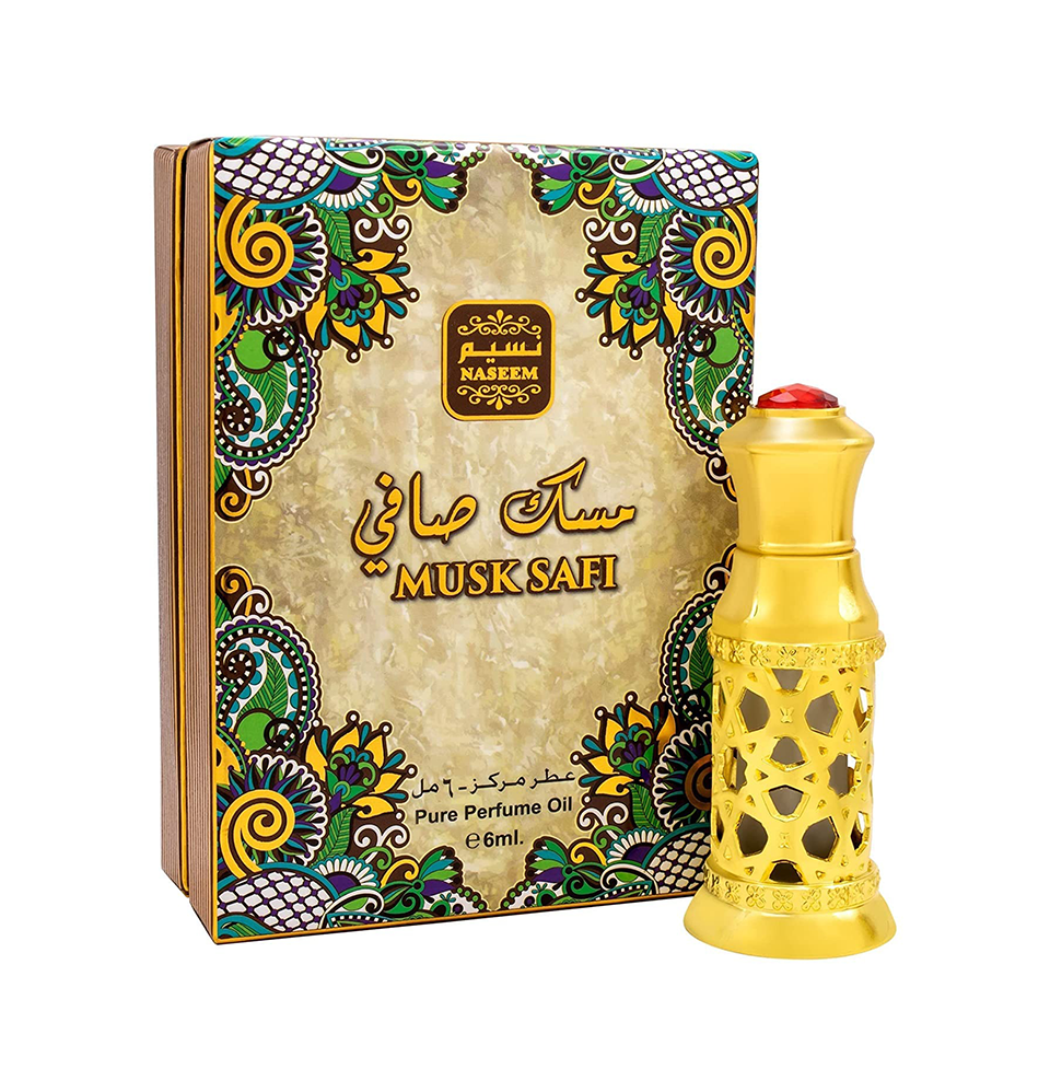 Naseem Musk Safi Attar (Perfume Oil) For Men & Women 6 ml