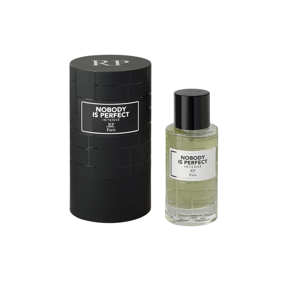 RP Paris Nobody Is Perfect Intense Eau De Parfum 50ml For Men & Women