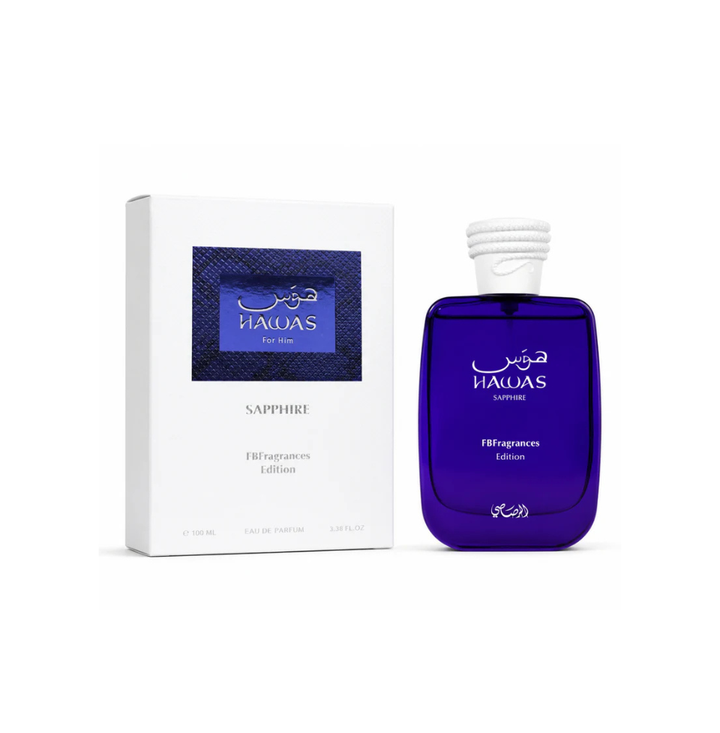 Rasasi Hawas Sapphire Eau De Parfum 90ml For Man & Woman