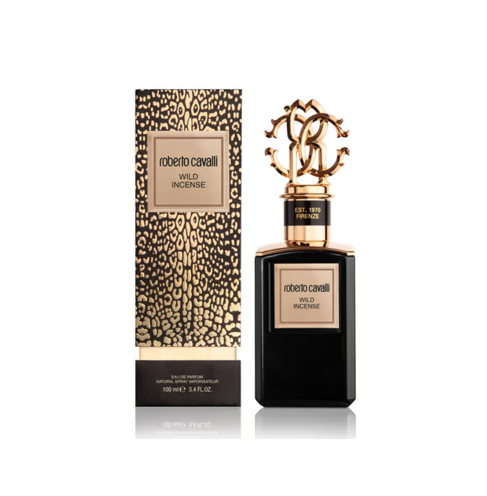 Roberto Cavalli Wild Incense Eau De Parfum 100ml For Men & Women