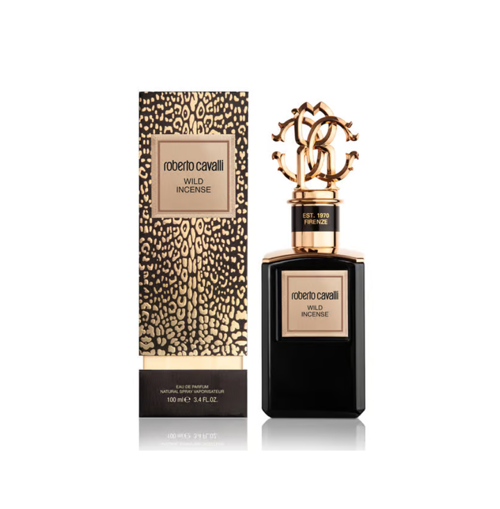 Roberto Cavalli Wild Incense Eau De Parfum 100ml For Men & Women