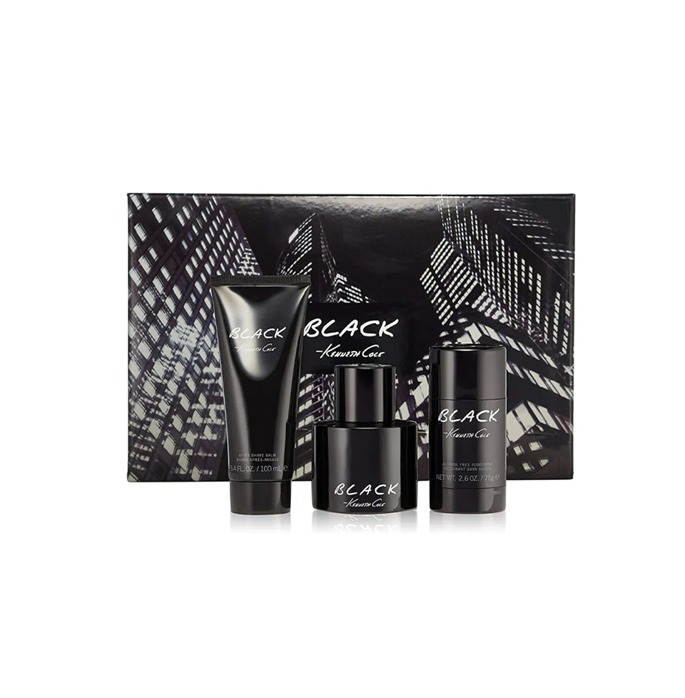 Kenneth Cole Black Eau De Toilette For Men 100ml Perfume Palace