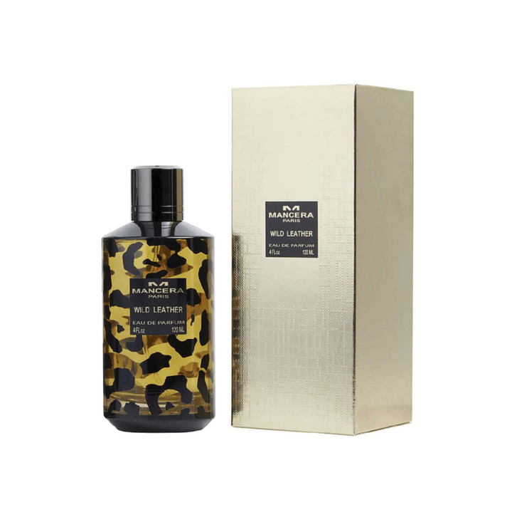 Mancera Wild Leather Eau De Parfum 120ml For Men & Women