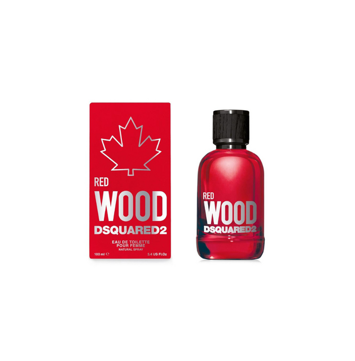 Dsquared2 Red Wood Eau De Toilette 100ml For Woman