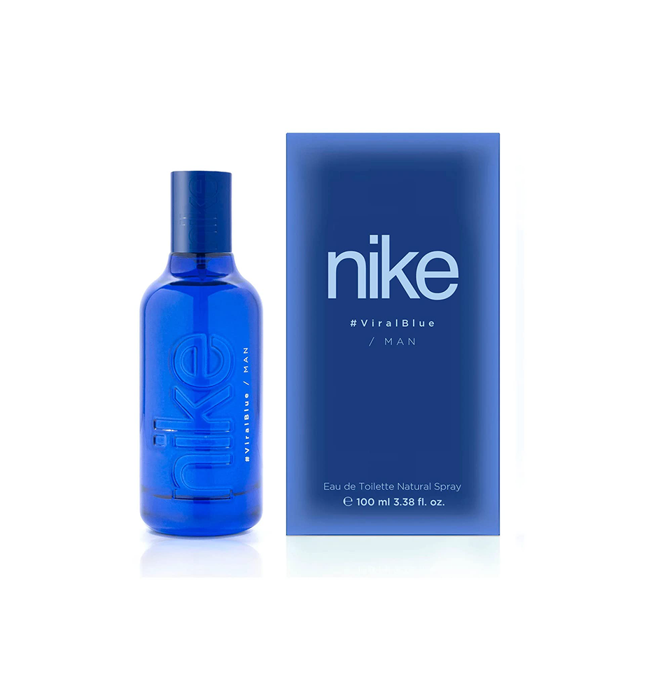 Nike Viral Blue Eau De Toilette Natural Spray For Man- 100ml – Perfume ...