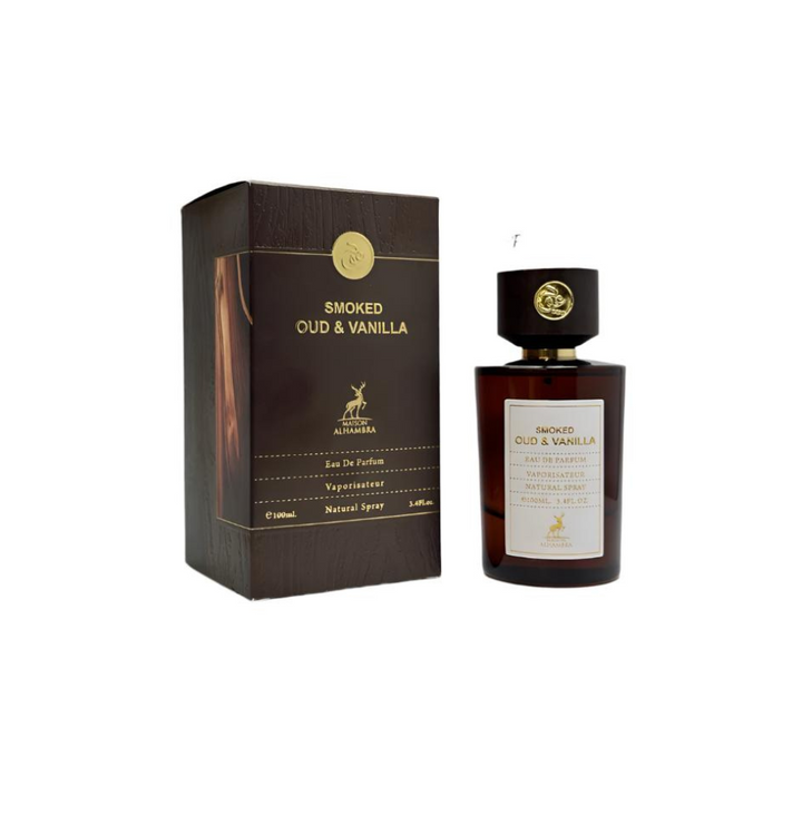 Maison Alhambra Smoked Oud & Vanilla Eau De Parfum 100ml For Men & Women