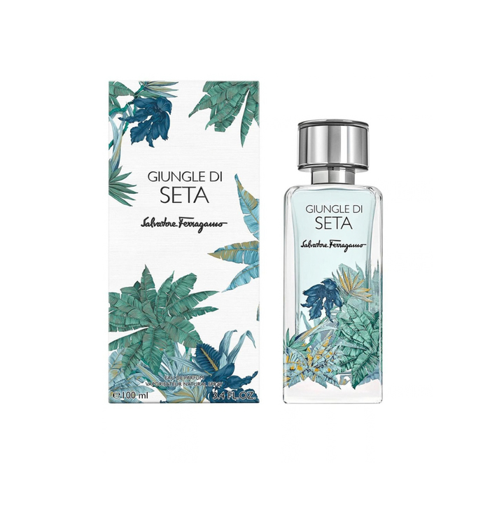 Salvatore Ferragamo Giungle Di Seta Eau De Parfum 100ml For Men & Women