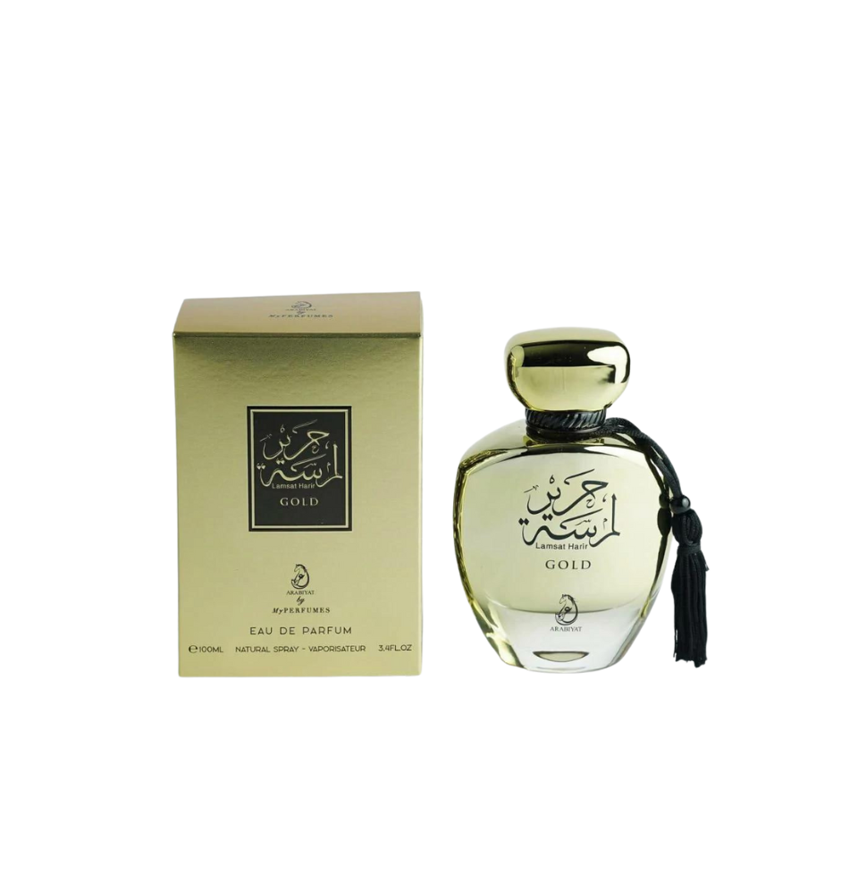 Arabiyat Lamsat Harir Gold Eau De Parfum 100ml For Men & Women