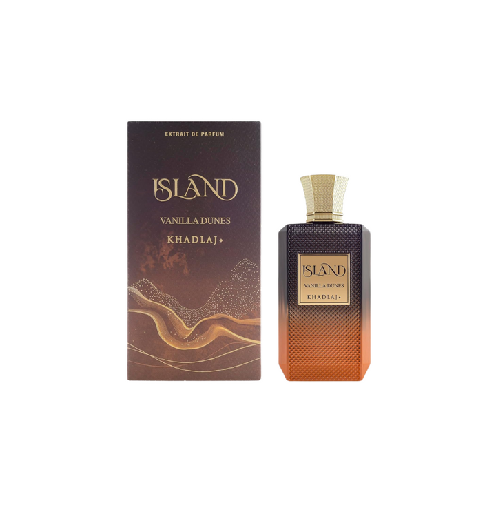 Decant/Sample Of Khadlaj Island Vanilla Dunes Extrait De Parfum 10ml For Man & Woman