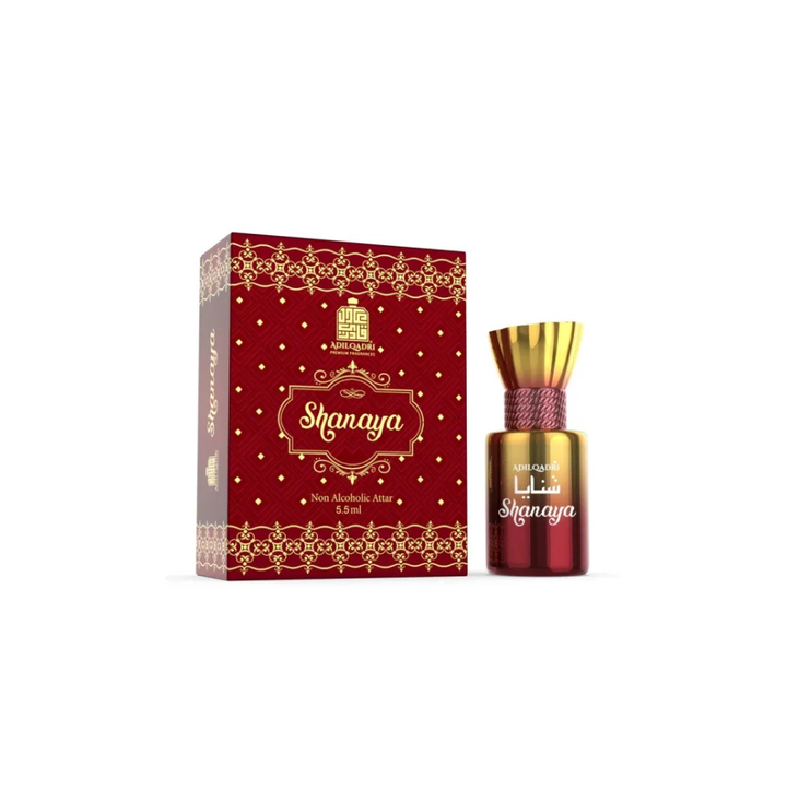 Adilqadri Shanaya Concentrated Perfume Oil (Attar) 5.5ml For Man & Woman