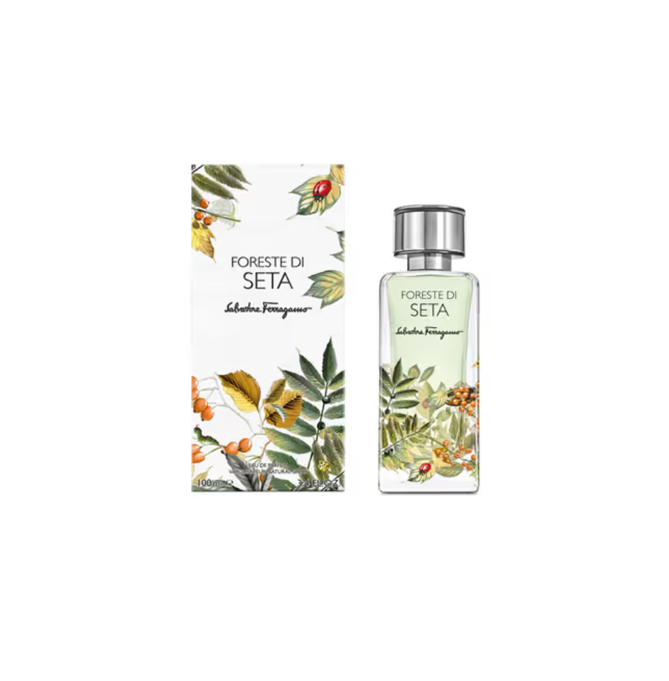 Salvatore Ferragamo Foreste Di Seta Long Lasting Eau De Parfum 100ml For Men & Women