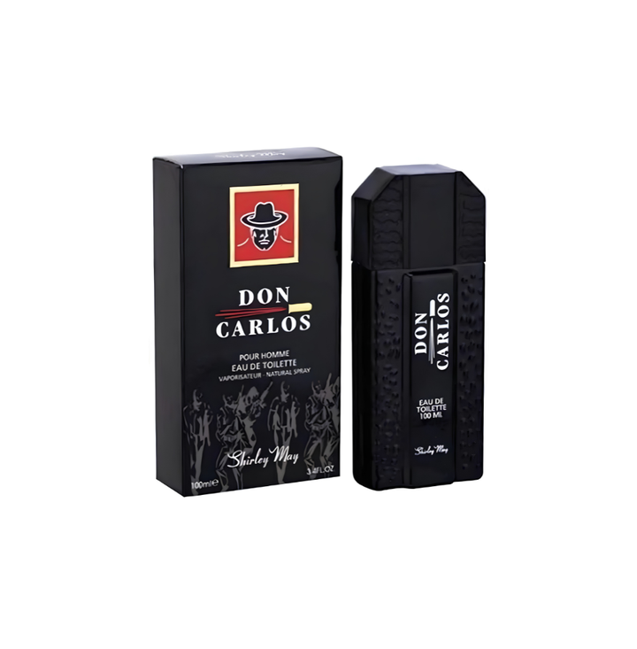 Shirley May Don Carlos Eau de Toilette 100 ml For Men