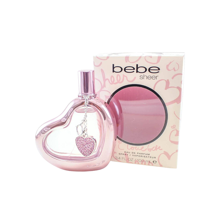 Bebe Sheer Eau De Parfum 100ml For Women