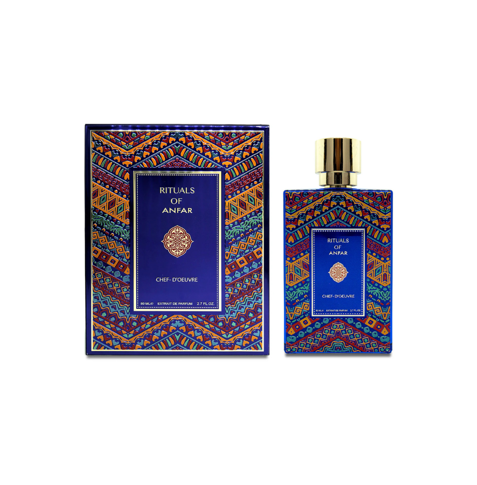 Anfar Rituals Of Anfar Chef D'oeuvre Extrait De Parfum 100ml For Men & Women