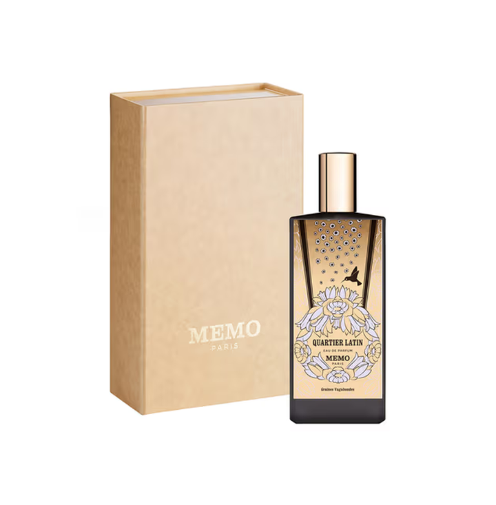 Memo Paris Quartier Latin Eau De Parfum 75ml For Men & Women