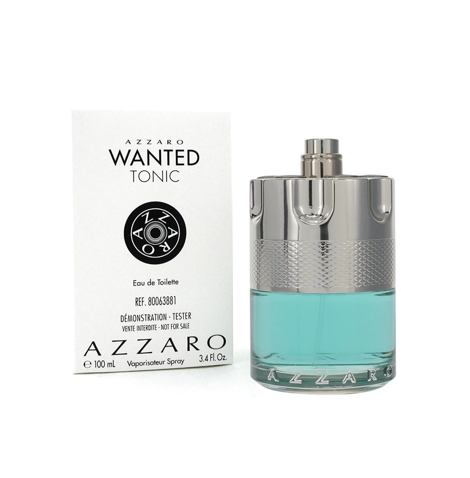 Azzaro wanted tonic eau best sale de parfum