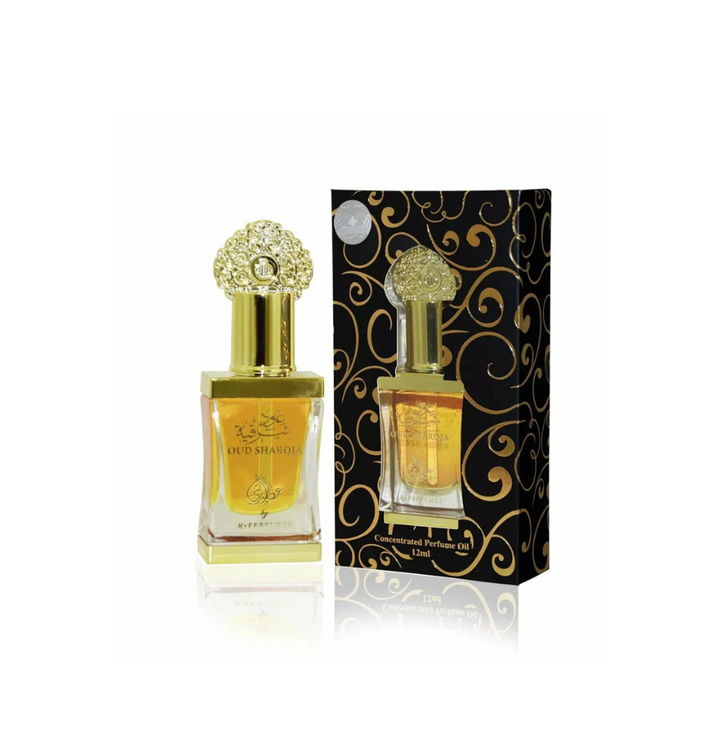 Arabiyat Oud Sharqia Concentrated Perfume Oil (Attar) 12ml For Men & Women