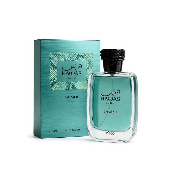 Rasasi Hawas La Mer Eau De Parfum 100ml For Men