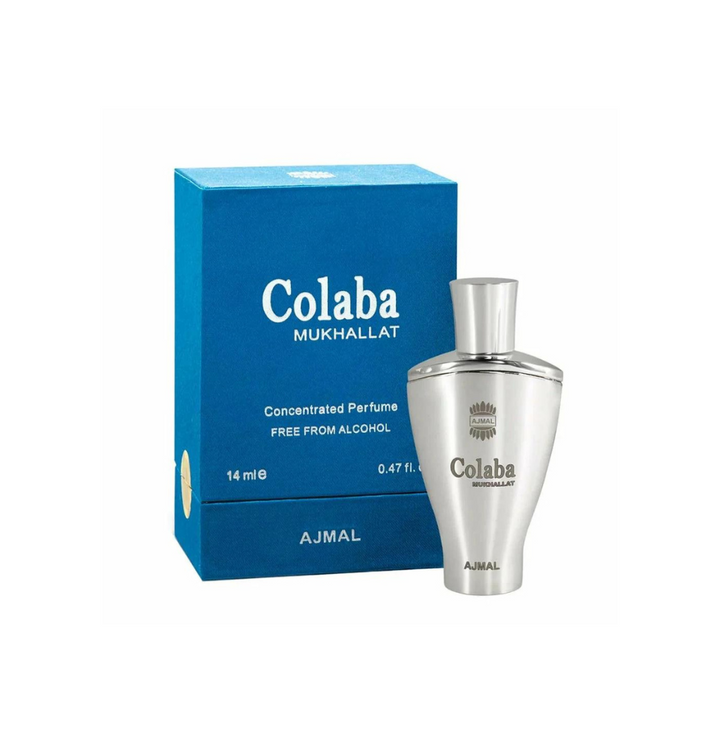 Ajmal Colaba Mukhalat Concentrated Perfume Oil 14ml For Men & Women