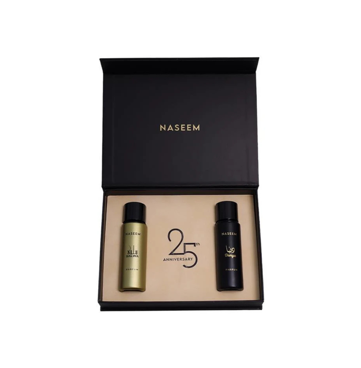 Gift Set Of Naseem Tahmid Gift Collection 30ml x 2 For Man & Woman