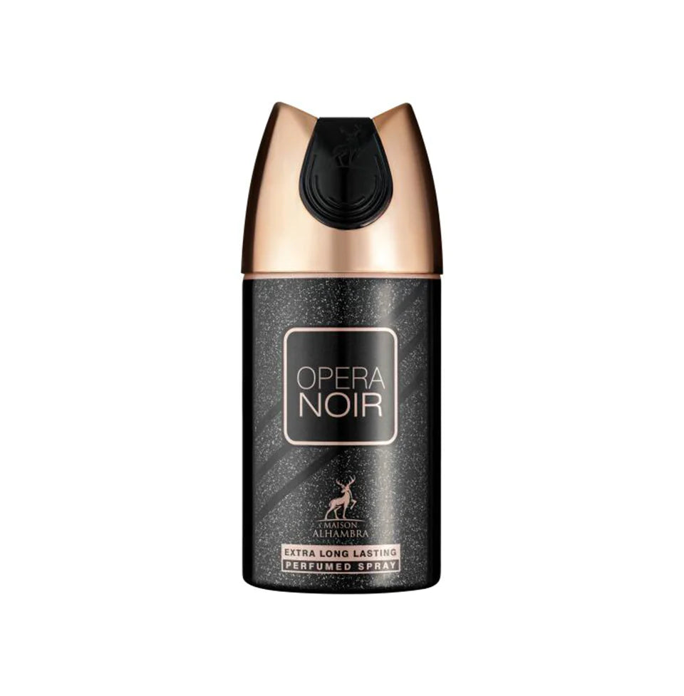 Spray Sa Opera Maison Alhambra Opera Noir Deodorant Spray 250ml For Men & Women ...