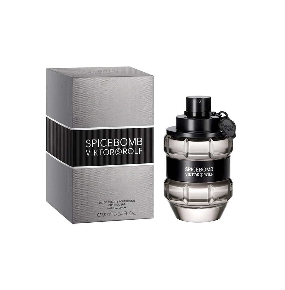 Viktor Rolf Spicebomb Eau De Toilette 90 ml For Men Perfume Palace