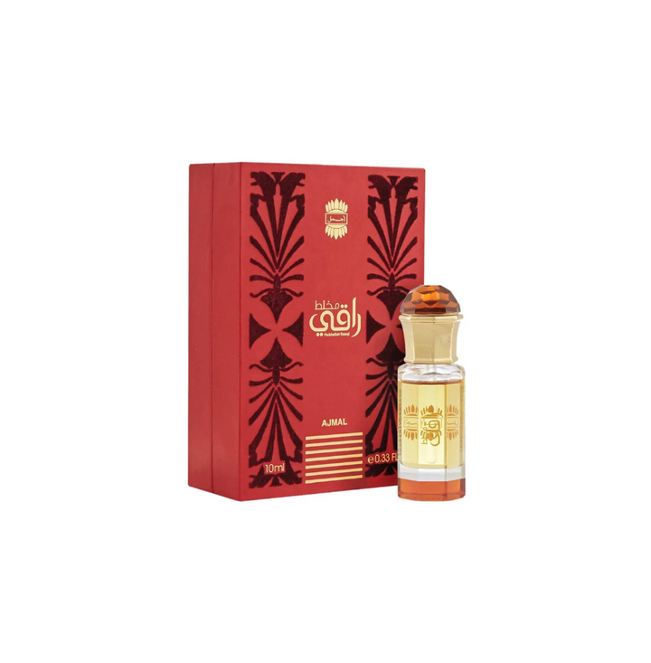 Ajmal Mukhallat Raaqi Concentrated Perfume Oil 10ml For Men & Women