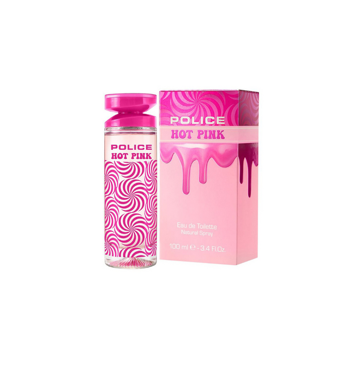 Police Hot Pink Eau De Toilette 100ml For Woman