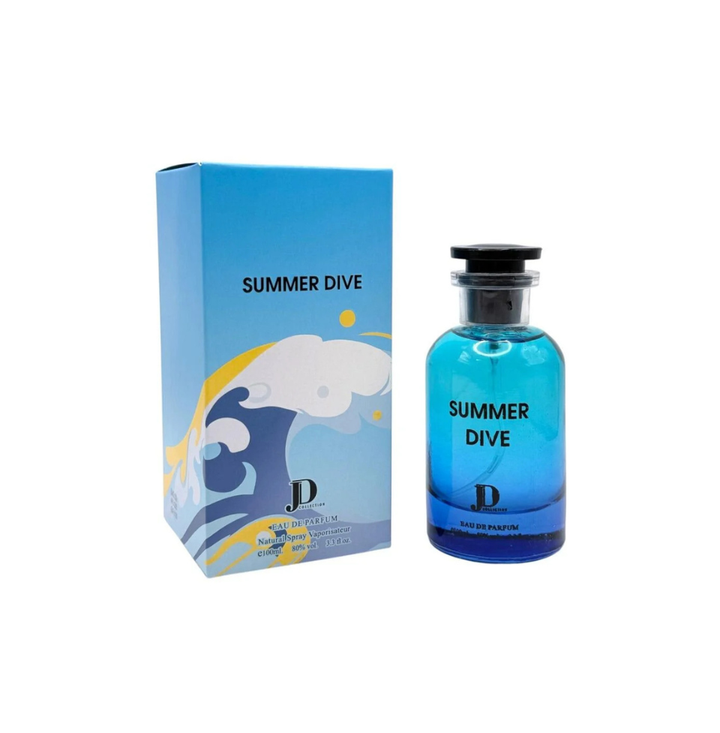 JD Collection Summer Dive Eau De Parfum 100ml For Man & Woman
