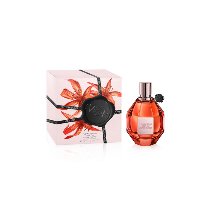 Viktor & Rolf Flowerbomb Tiger Lliy Eau De Parfum 100ml For Woman