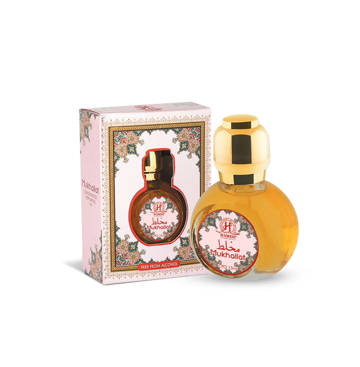 Hamidi Mukhallat CPO Concentrated Perfume Oil ( Attar ) 15ml For Men & Women