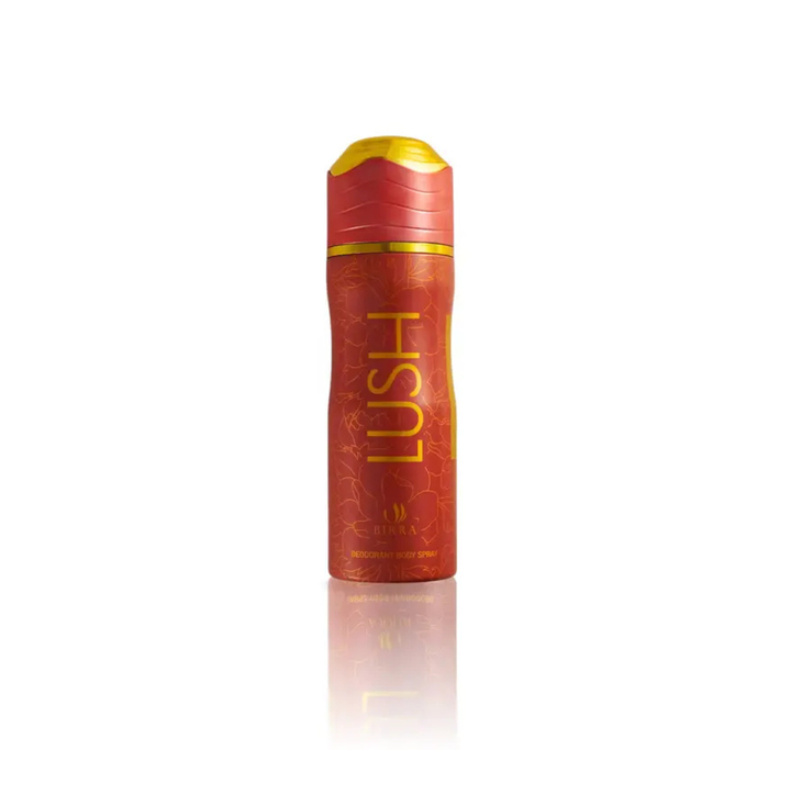 Birra Lush Deodorant Spray 200ml For Men & Women