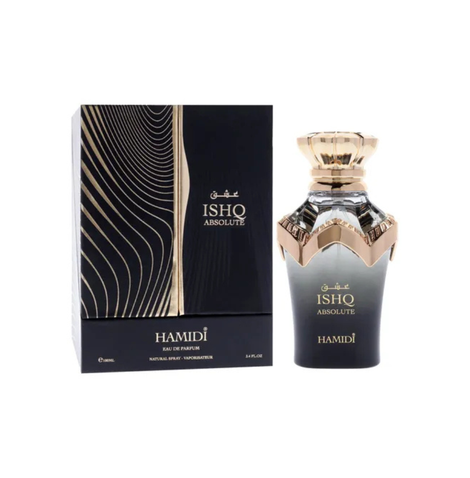 Hamidi Ishq Absolute Eau De Parfum 100ml For Man & Woman