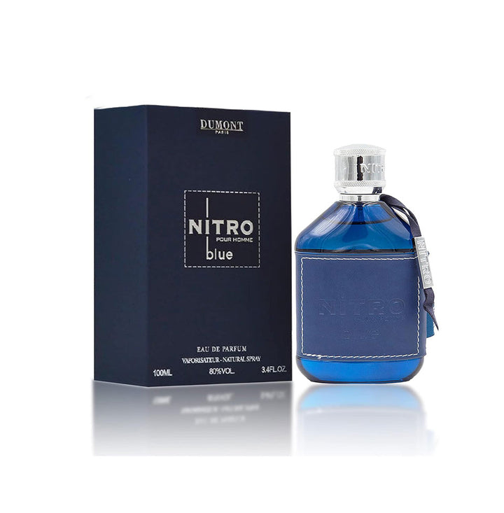 Dumont Nitro Blue Eau De Parfum for Men 100ml