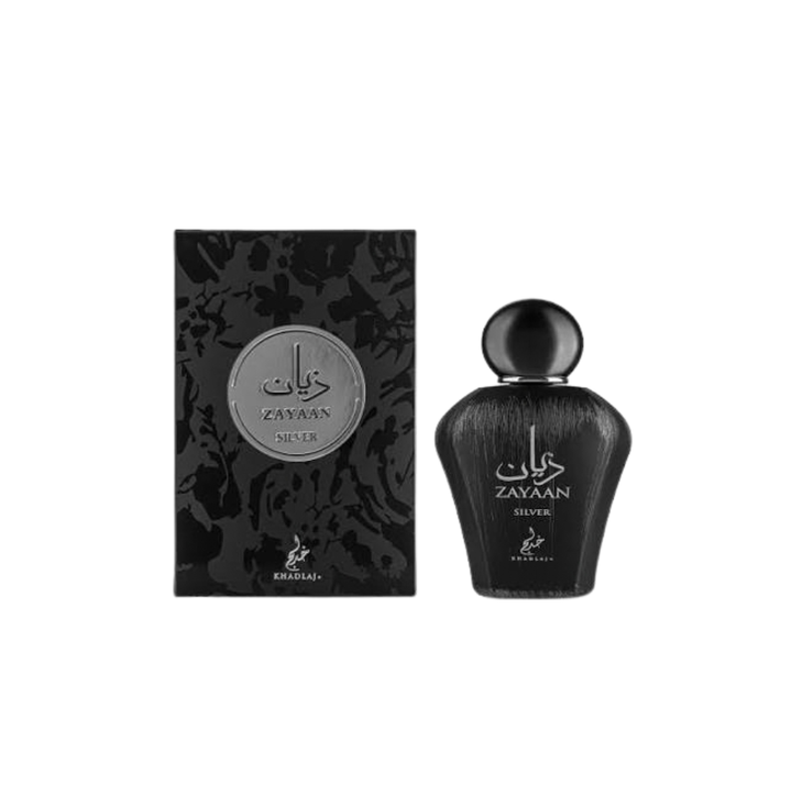 Khadlaj Zayaan Silver Eau De Parfum 100ml For Men & Women