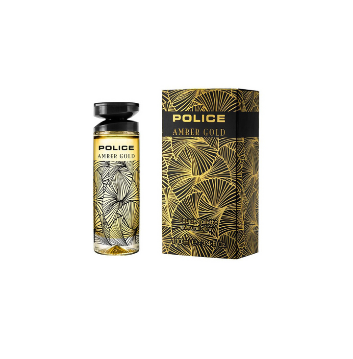Police Amber Gold Eau De Toilette 100ml For Woman