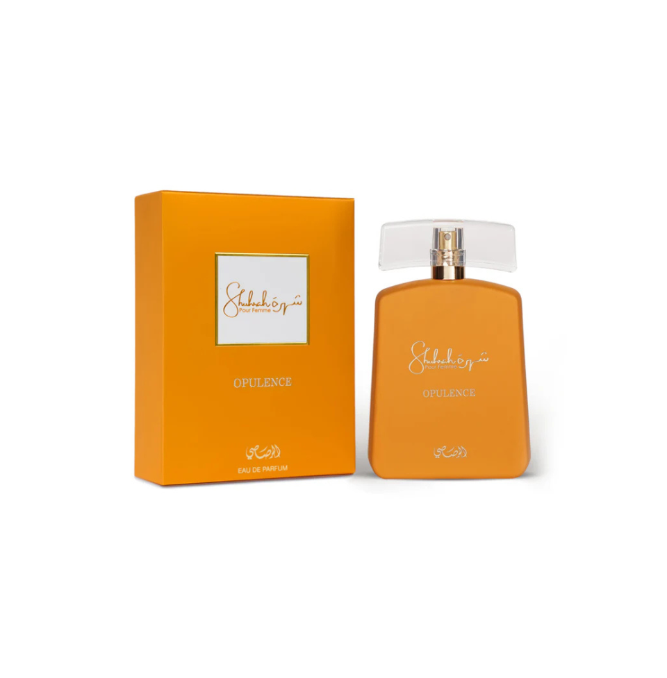 Rasasi Shuhrah Opulence Eau De Parfum 90ml For Man