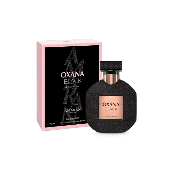 Amaran Oxana Black Pour Femme Eau De Parfum 100ml For Women