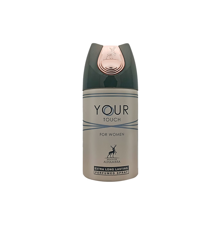 Maison Alhambra Your Touch Deodorant Spray 250ml For Women