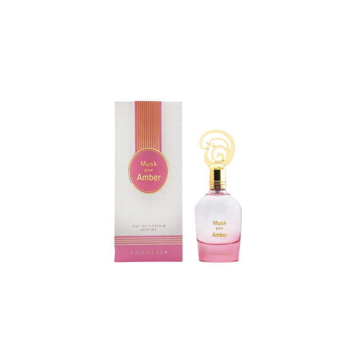 Khadlaj Musk Pour Amber Eau De Parfum 100ml For Woman