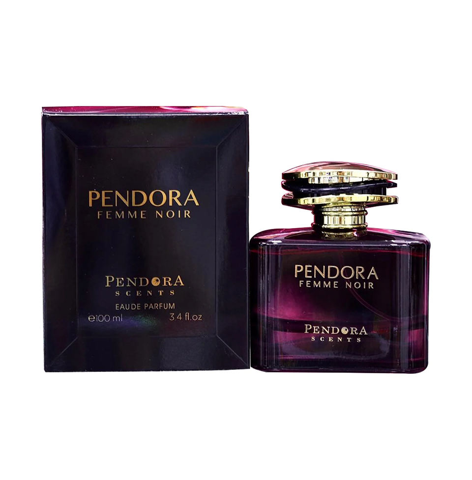 Paris Corner Femme Noir By Pendora Scents Eau De Parfum 100ml For Women