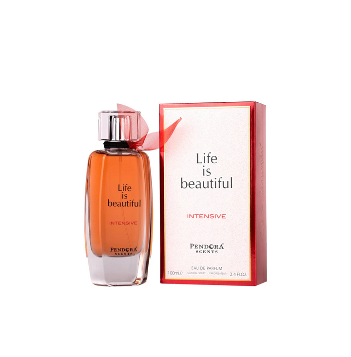 Paris Corner Pendora Scents Life is Beautiful Intensive Eau de Parfum 100ml for Women