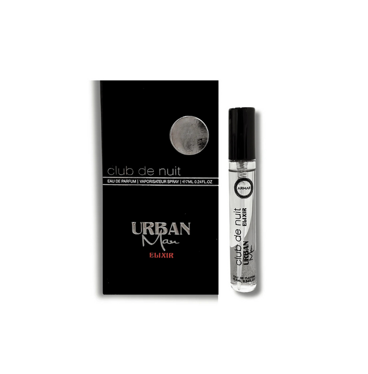 Trial Pack Of Armaf Club De Nuit Urban Man Elixir Eau De Parfum 7ml For Man
