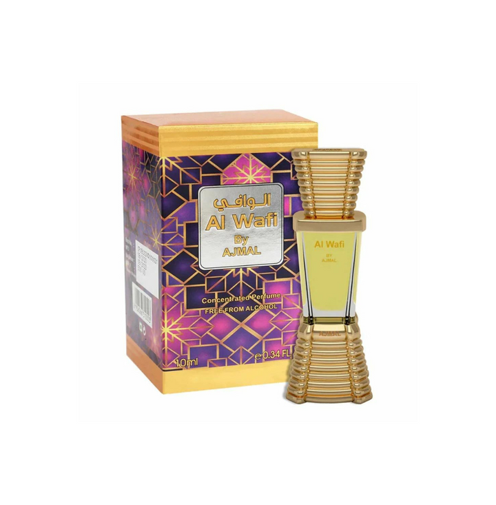 Ajmal Al Wafi Concentrated Perfume Oil 10ml For Men & Women