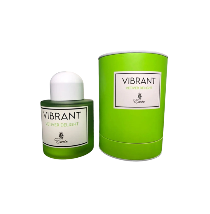 Decant/Sample Of Paris Corner Emir Vibrant Vetiver Delight Eau De Parfum 10ml For Men & Women