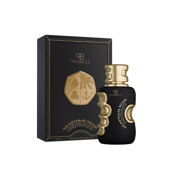 Parisbelle Seafoam Noir Extrait de Parfum 100ml For Men & Women