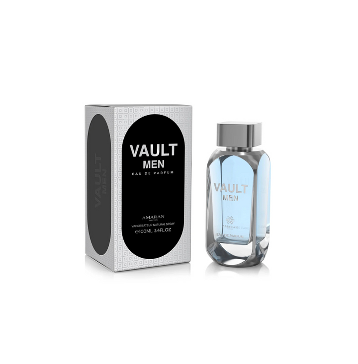 Amaran Vault Pour Homme Eau De Parfum 100ml For Men