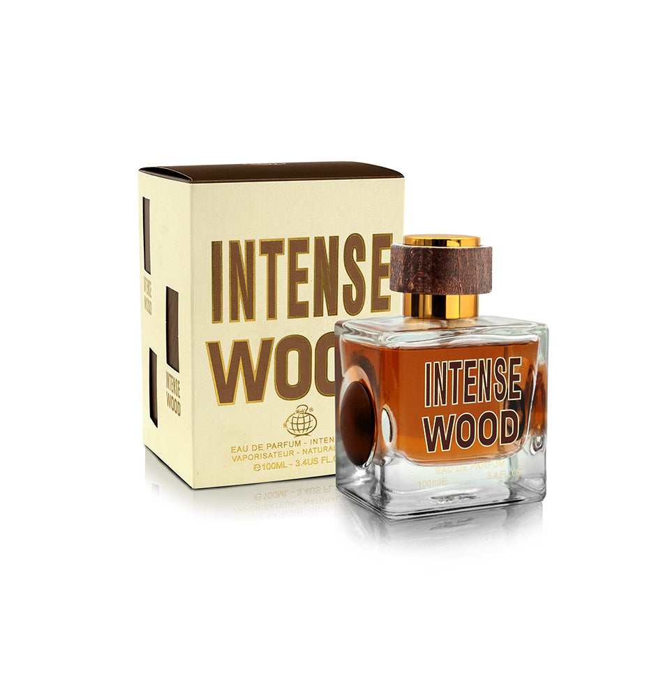 Fragrance World Intense Wood Eau De Parfum 100ml For Men