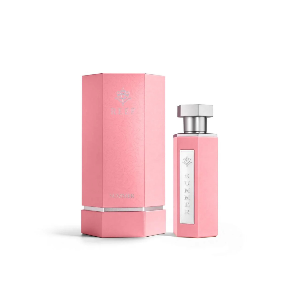Decant/Sample Of Reef Summer Pink Eau De Parfum 10ml For Women
