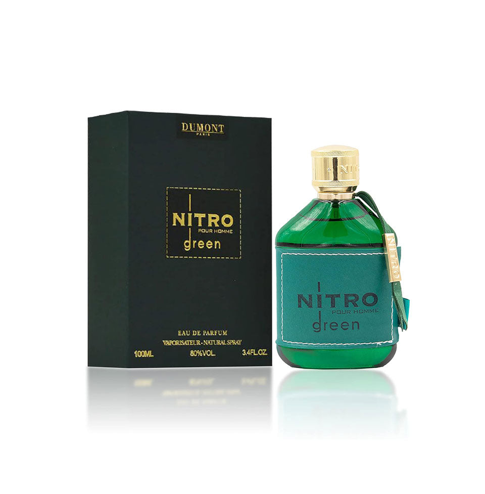 Dumont Nitro Green Pour Homme Eau De Parfum for Men 100ml